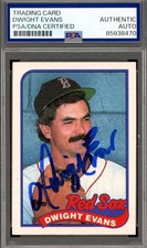 Top 10 Dwight Evans Baseball Cards 14