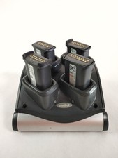 Symbol SAC9000-4000 MC9090/9190/92N0 charger and 4 batteries