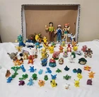 Pokemon Tomy Nintendo Vintage 1998+ Figures Brock Charizard Pikachu+  Lot Of 65