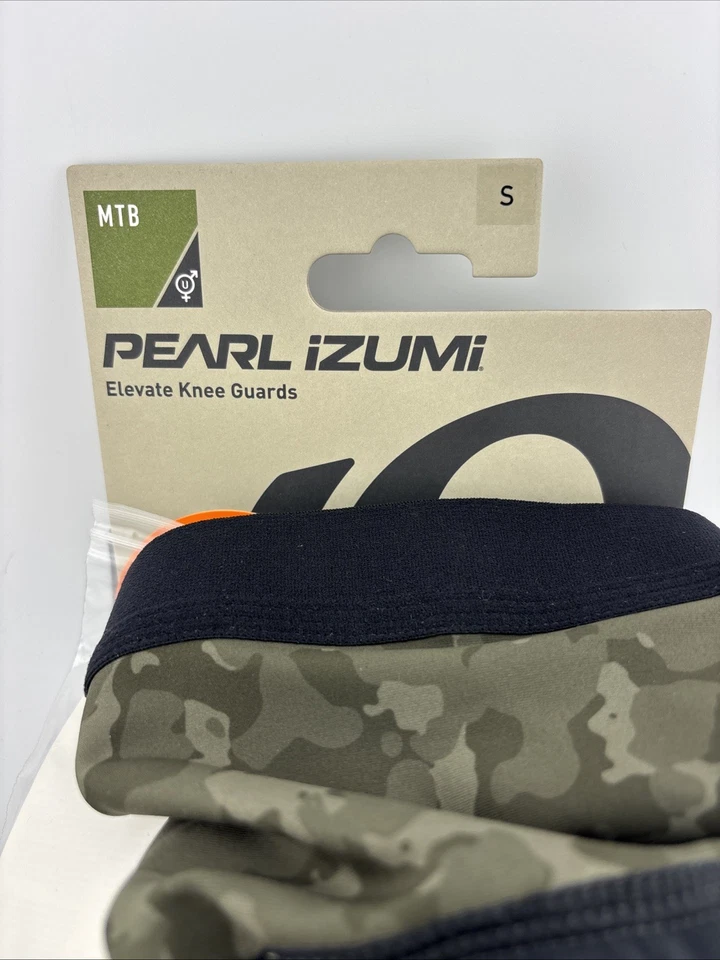 Rodilleras de bicicleta Pearl Izumi Elevate para hombre camufladas pequeñas nuevas Foto 2 de 4
