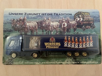 IVECO Lastwagen  Wolters Pilsener Werbemodell