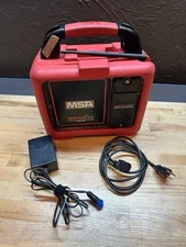 MSA SAFESITE SAFECOM, COMAND CENTER w/ Power Supply