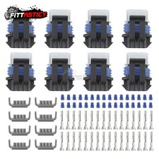 For Chevy GM D585 D581 D510C D514A LQ9 LQ4 LS2 LS7 8 Set Ignition Coil Connector