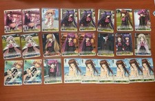 Weiss Schwarz Little Busters W02 Promo 25 Pieces Character Cards Set