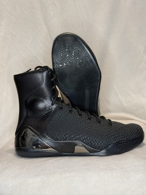Nike Kobe 9 (IX) Elite High KRM EXT Black Mamba QS Sz 12 | eBay