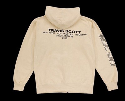 Travis Scott Hood Toyota Exclusive Hoodie Beige Pop Up (TSCJ-HD016