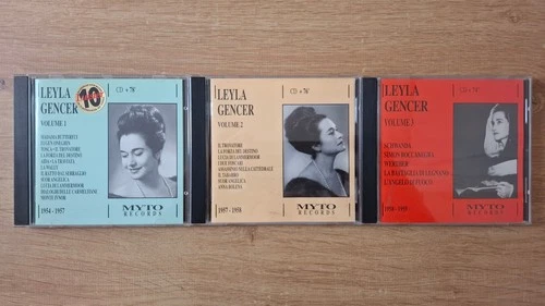 3cd myto mcd 951.122/973.160/982.182 leyla gencer vol.1-2-3 ex+/nm