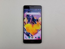 OnePlus 3T (A3000) 64GB - Gray (GSM Unlocked) Dual SIM Smartphone - H5438
