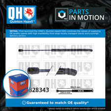 Boot Gas Strut fits CITROEN C-CROSSER 2.4 08 to 12 Spring Lift Tailgate Rear QH