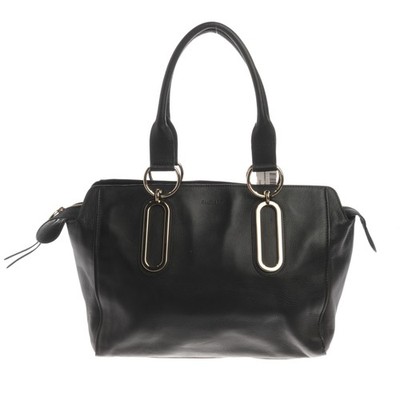 See by Chloé Schultertasche Schwarz Sehr gut