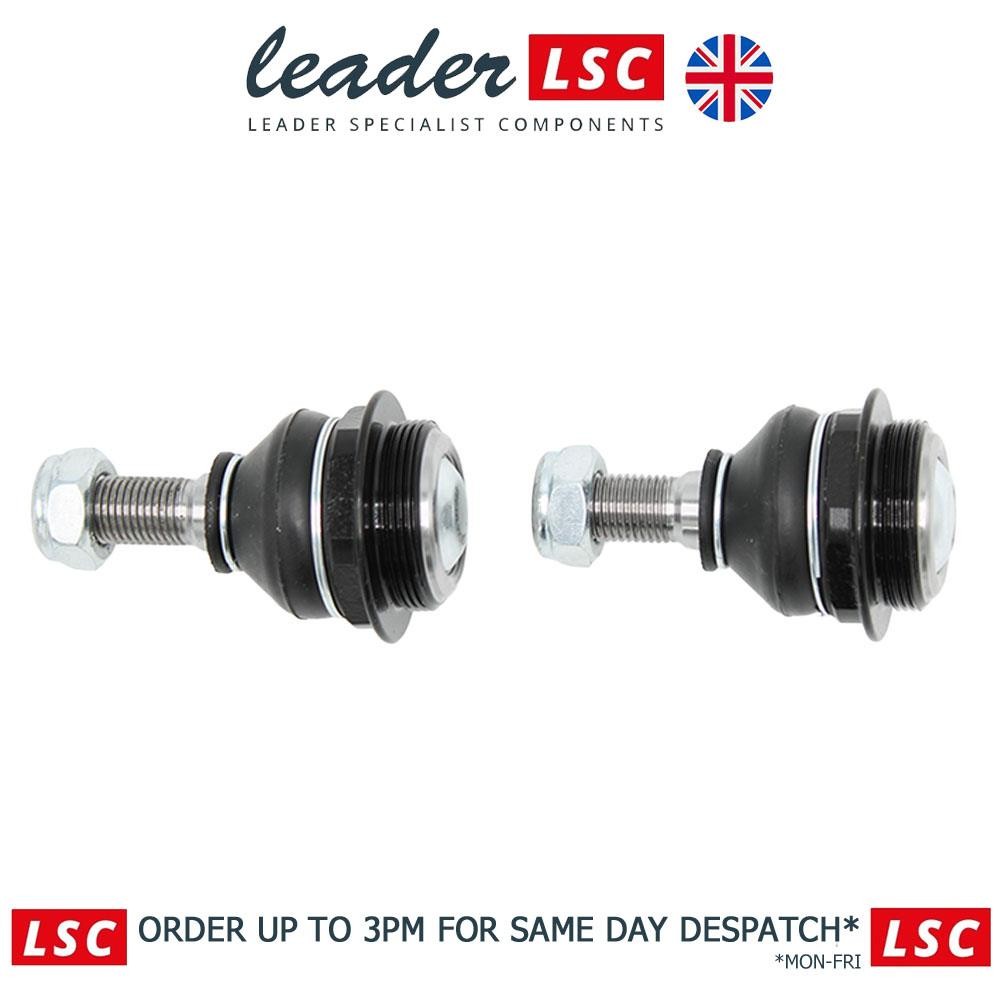 Pair of Front Suspension Ball Joints Peugeot 307 SW 2000 to 2009 1607297480 NEW