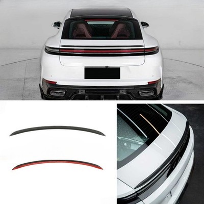 For Porsche Panamera 976 2024-UP Dry Carbon Fiber Rear Spoiler Wing Kits