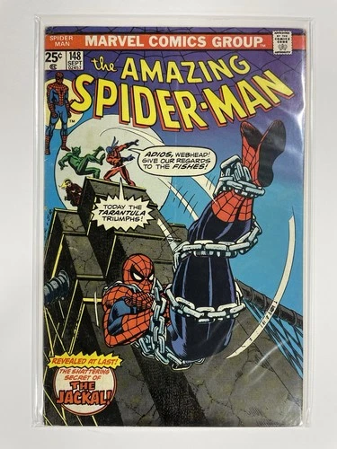 Amazing Spider-Man 148 Fine FN 6.0 Marvel 1975