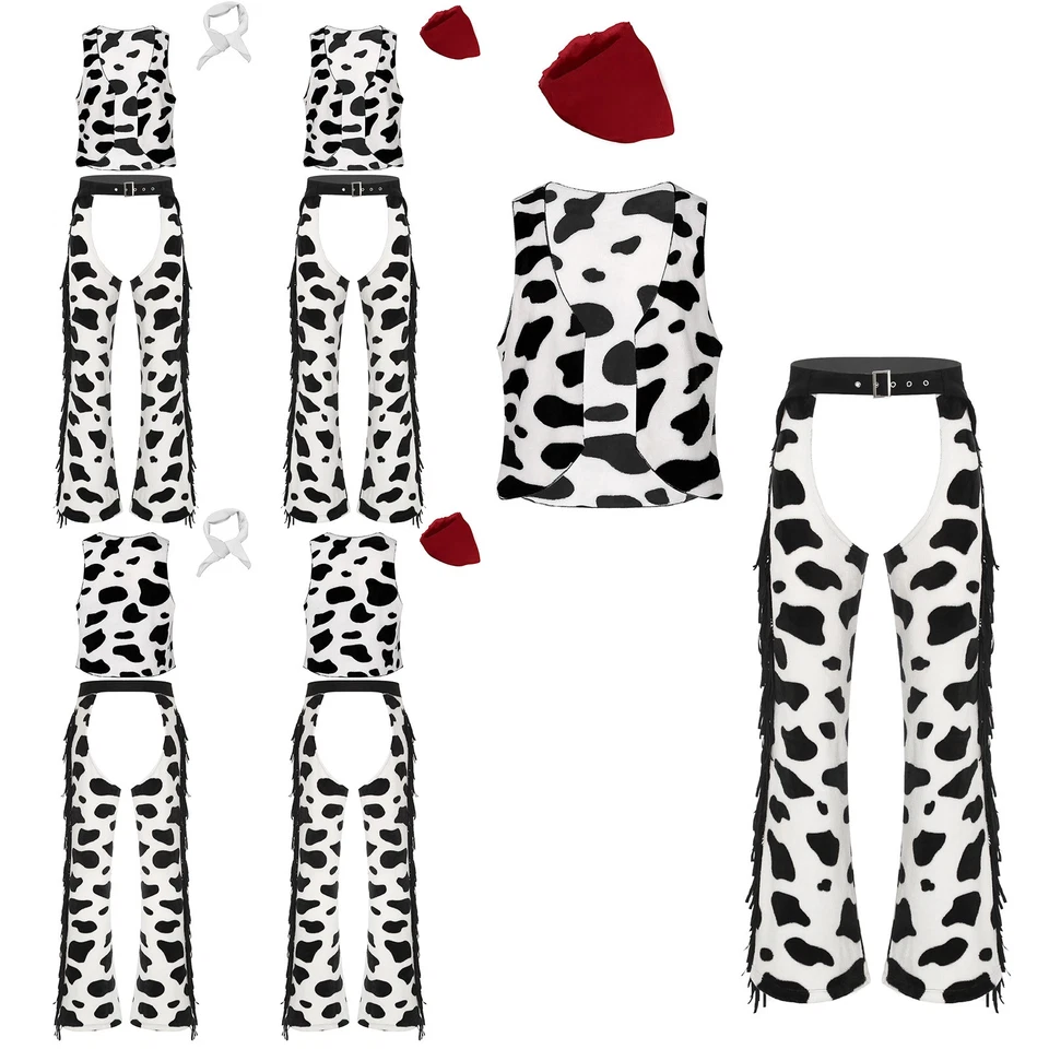 Mens Vest Show Cosplay Disco Outfits Top Long Pants Steampunk Retro Halloween - Image 2 of 4