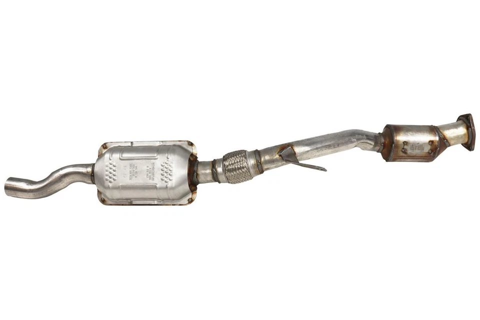 Правый каталитический конвертер для 2004-2005 Volkswagen Passat 2,8 л V6 GAS DOHC - Изображение 2 из 4