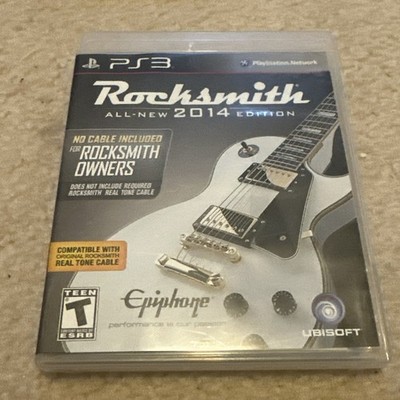 Rocksmith 2014 Edition (No Cable Included) - Sony PlayStation 3 CIB Tested
