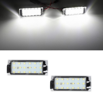 LED Kennzeichenbeleuchtung Licht E-Zulassung für Renault Laguna Megane Scenic
