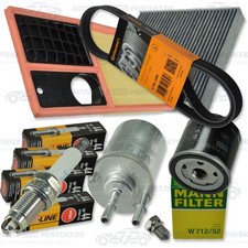 Filtersatz Wartungskit Inspektion XXL (AK) VW POLO V 1,4 16V 86PS ab 2010