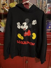 NWT Lululemon x Disney Steady State Pullover Hoodie Mickey Mouse Sz Medium