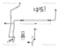 Klimaleitung FÜR VW Polo VI (AW1, BZ1, AE1, BZ3) - Triscan 9010 29033