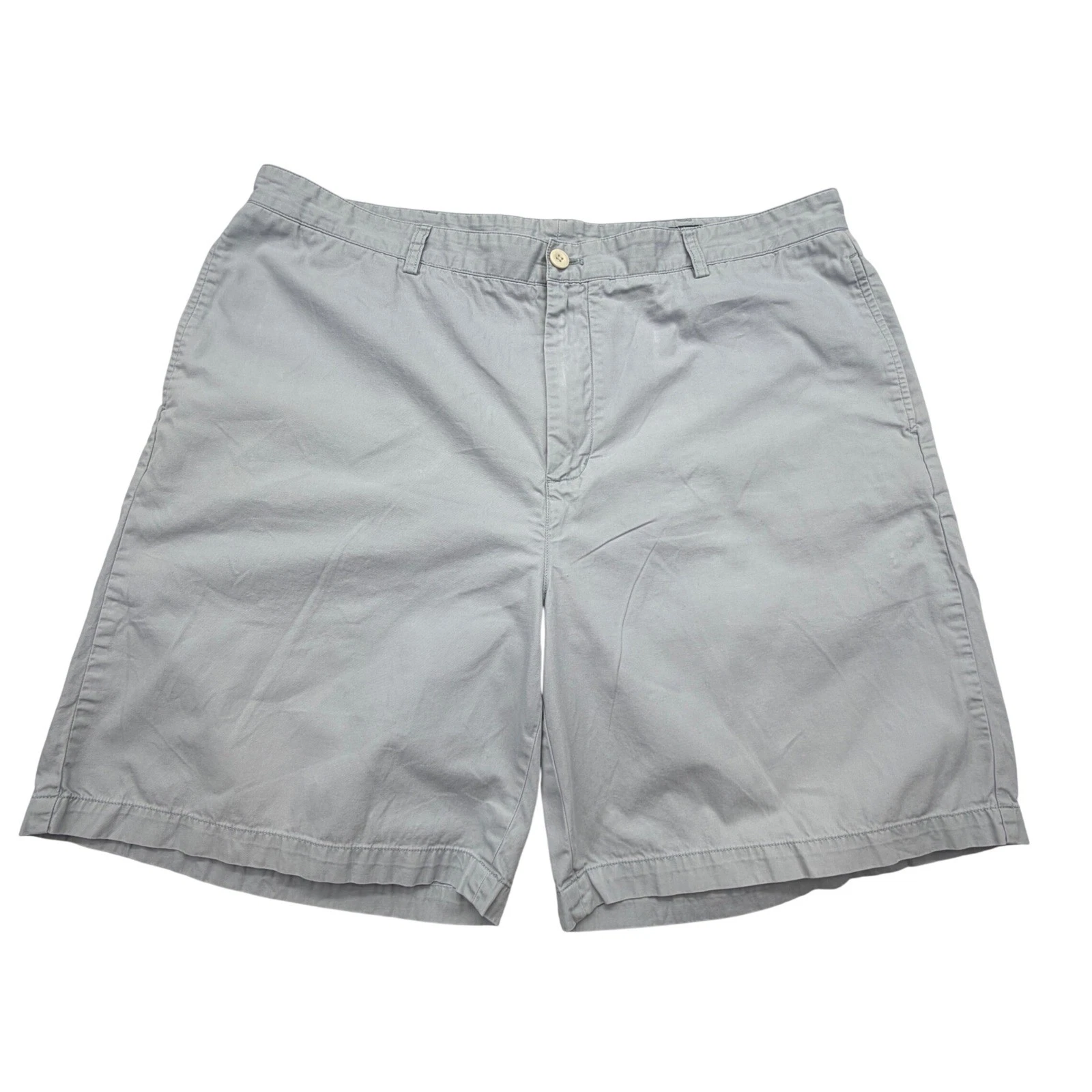 Vineyard Vines Shorts Mens 42 Gray Club Short Chino Cotton Casual Preppy