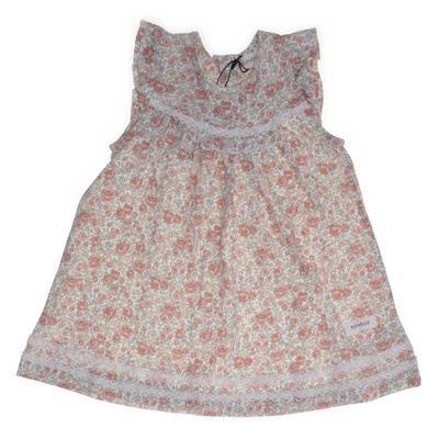 Newbie by KappAhl, Kleid, Größe: 74, Mehrfarbig, Baumwolle, Mädchen #k4G