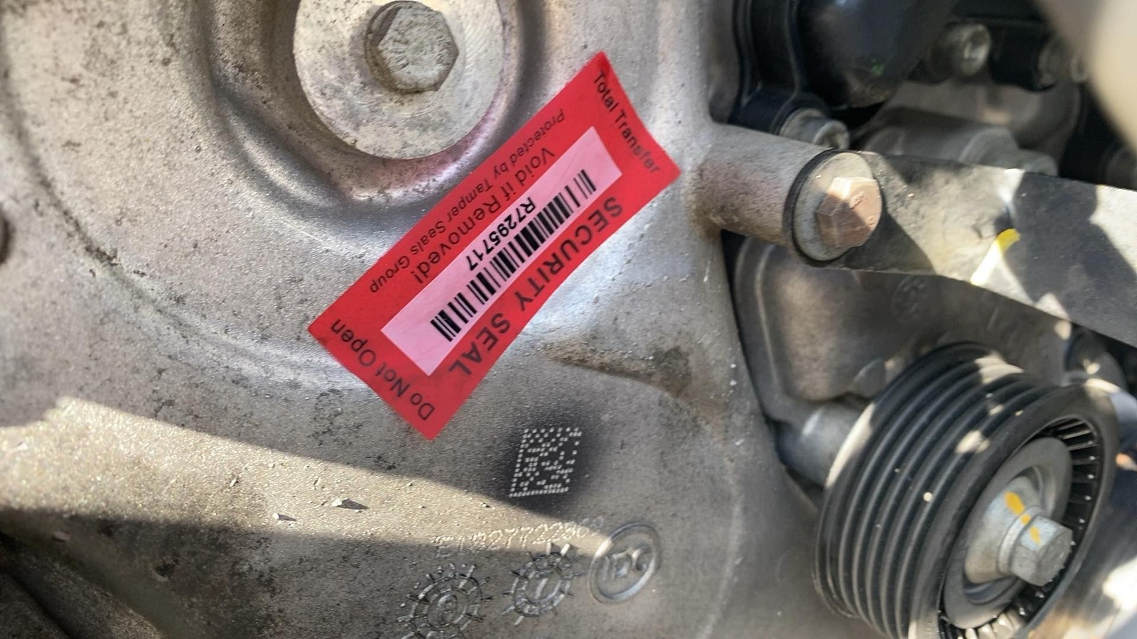 Maserati Ghibli S Q4 2014-2024 Engine assembly P/N 06700388540