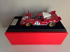 Look Smart 1/18 Ferrari 512S Ickx/Schetty - #27 24H Daytona 1970 - LS18_08B