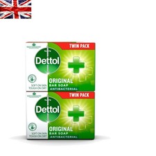 Gentle 200g Antibacterial Soap Bars - Daily Hygiene Essential for All Skin Types