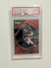 20-21 Select Courtside Red Wave Anthony Edwards Rookie PSA 10