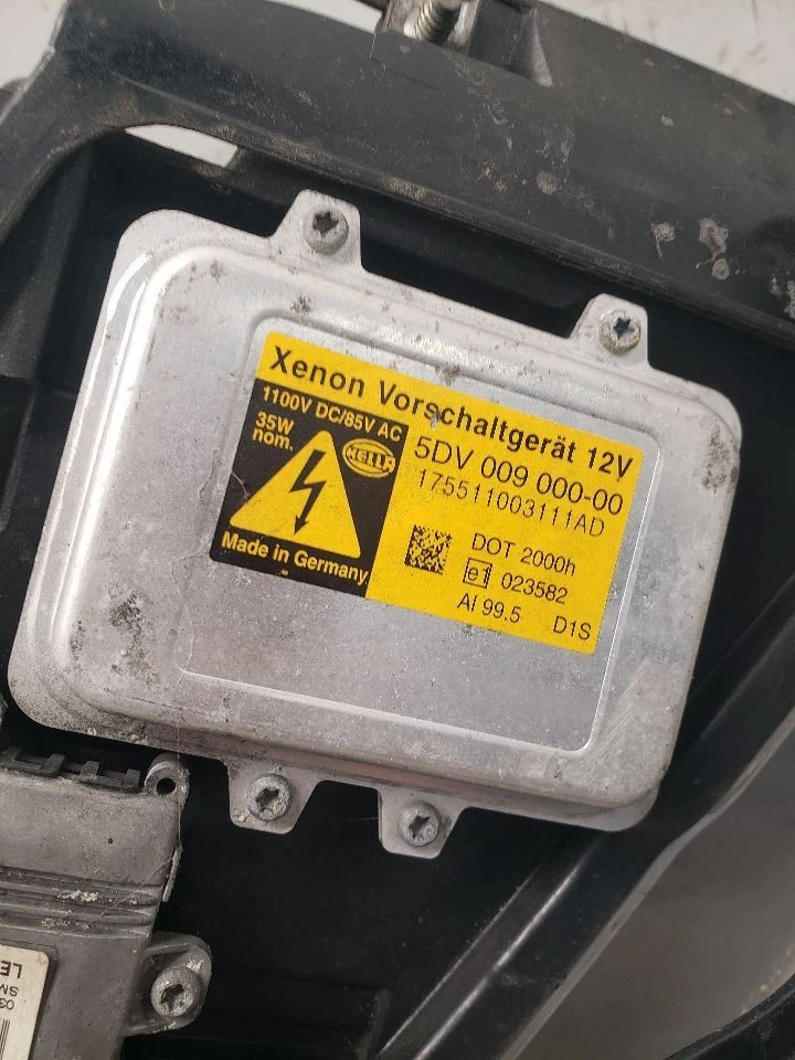 Farol de motorista com xenônio HID compatível com 05-07 BMW 525i 1433953 - Imagem 4 de 4