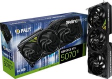 Grafikkarte Palit GeForce RTX 5070 Ti GamingPro-S, 16GB GDDR7, HDMI, 3x DP