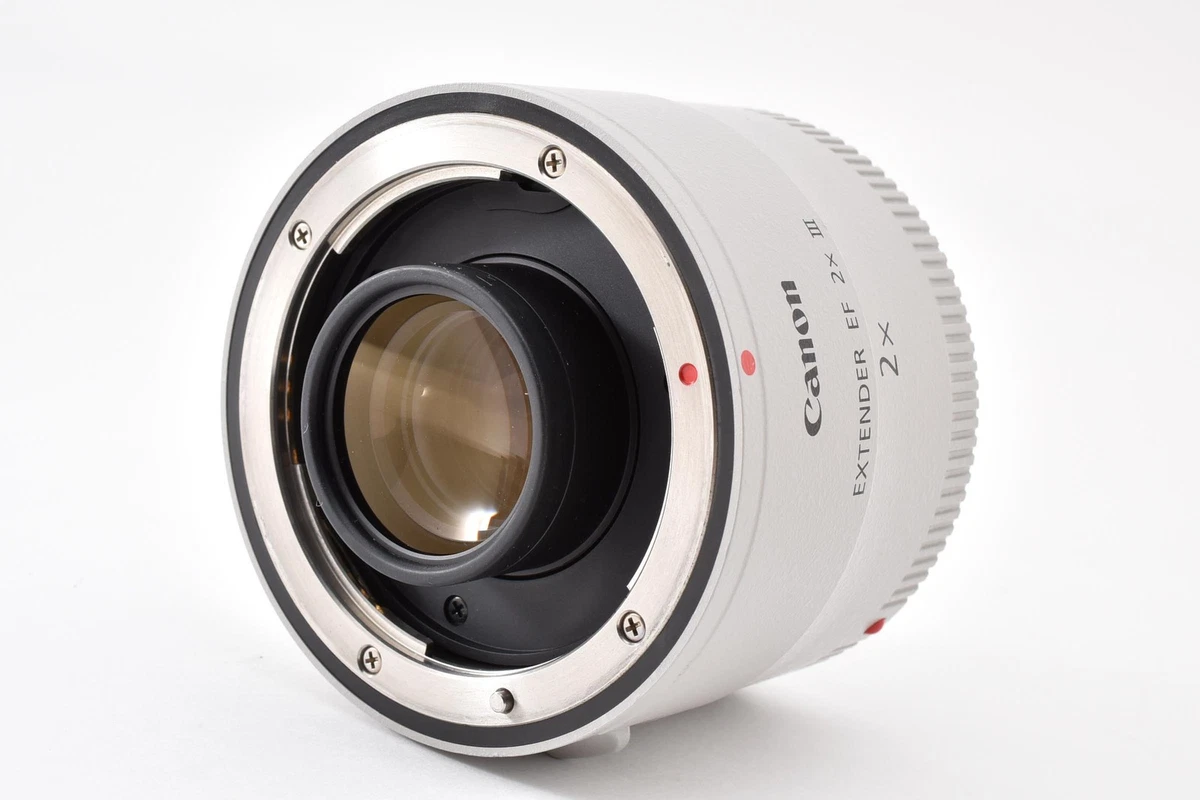 [MINT]  Canon Extender EF 2x III Teleconverter 2.0x EF Mount Lens From JAPAN
