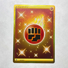 Fighting Energy 233/198 Chilling Reign Secret Rare Holo