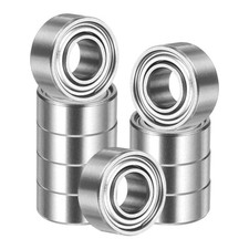 10 Pack 4 x 9 x 4mm 684ZZ Deep Groove Ball Bearings, ABEC5