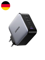 Ugreen Nexode 200W USB C LadegeräT, 4-Ports, PD3.1 140W Schnellladeblock | Gan N