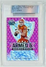 1/1 Trevor Lawrence 2021 Leaf Metal Rookie Autographed Pre-Production Proof Auto