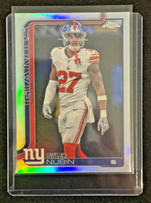 2025 topps chrome tyler nubin 231 refractor