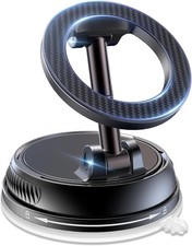 Car Phone Holder for Magsafe, 122 LBS Strongest Suction  2400gf Magnetic ,360 