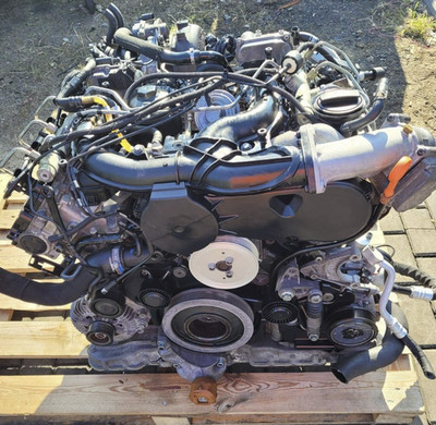 GEBRAUCHTER MOTOR ENGINE AUDI 3.0 TDI V6  code: BUG Q7