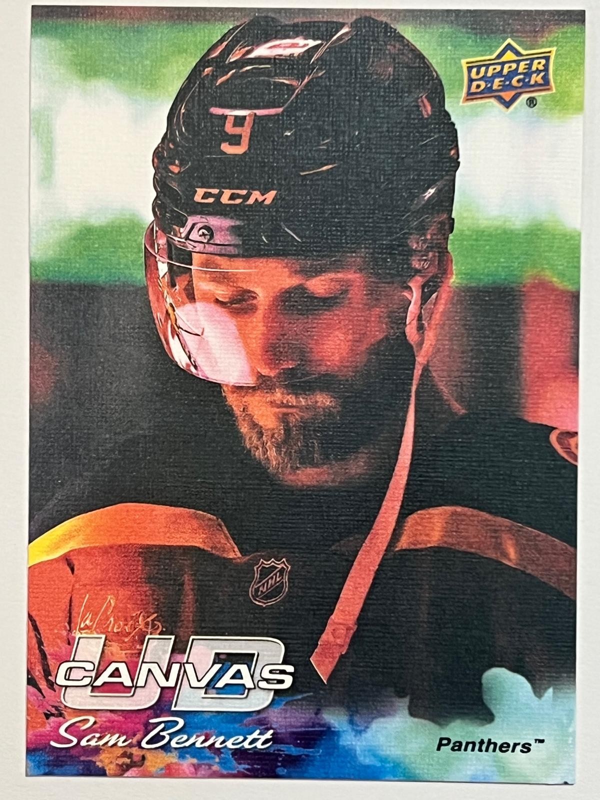 2026-27 Upper Deck #C-74 Sam Bennett UD Canvas FREE SHIPPING