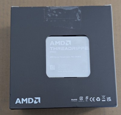 AMD Ryzen Threadripper PRO 7995WX Processor (5.1 GHz, 96 Cores, Socket sTR5) Box