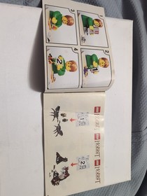 Lego The Hobbit 79001 Escape From Mirkwood Spiders - INSTRUCTIONS ONLY