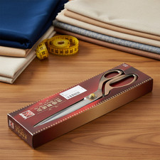 10.5” Tailoring Scissors Heavy Duty Upholstery Fabric Carpet Cutting Sheart