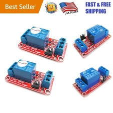 2pcs 5V High Performance Relay Module with Comprehensive Isolation Features