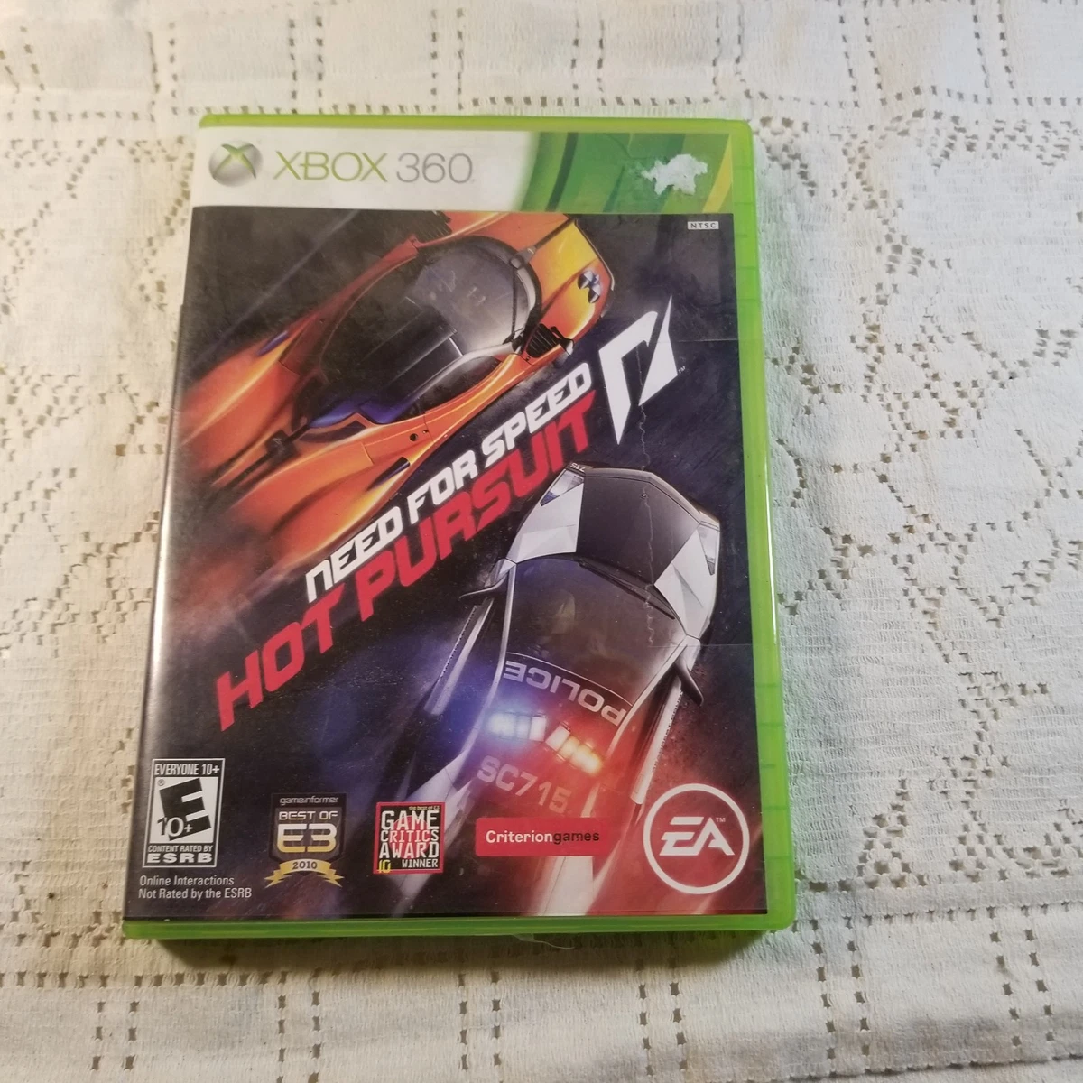 Hot Pursuit Games Jeu Need For Speed Hot Pursuit Limited Edition - Microsoft Xbox 360 - Version PAL - Bon état, Testé Avant Vente Need For Speed Hot Pursuit Download Pc