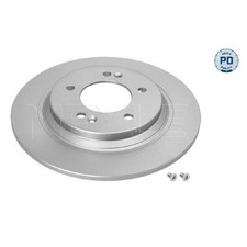 2x Bremsscheibe hinten für Hyundai Sonata 7 LF KIA Ceed CD Niro DE 1 | 26231037