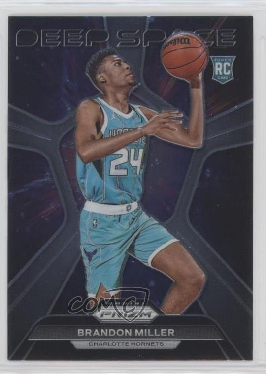 2023-24 Panini Prizm Deep Space Brandon Miller #2 17ko