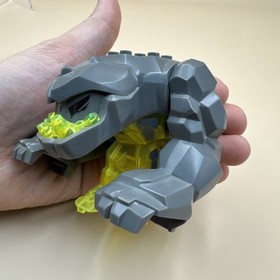 Lego Power Miners: Rock Monster Geolix, Large Trans-Neon Green 8963 8709