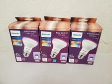 *3* Philips R20 Smart WiFi LED Color-Changing WiZ Bluetooth Light Bulb (567123)